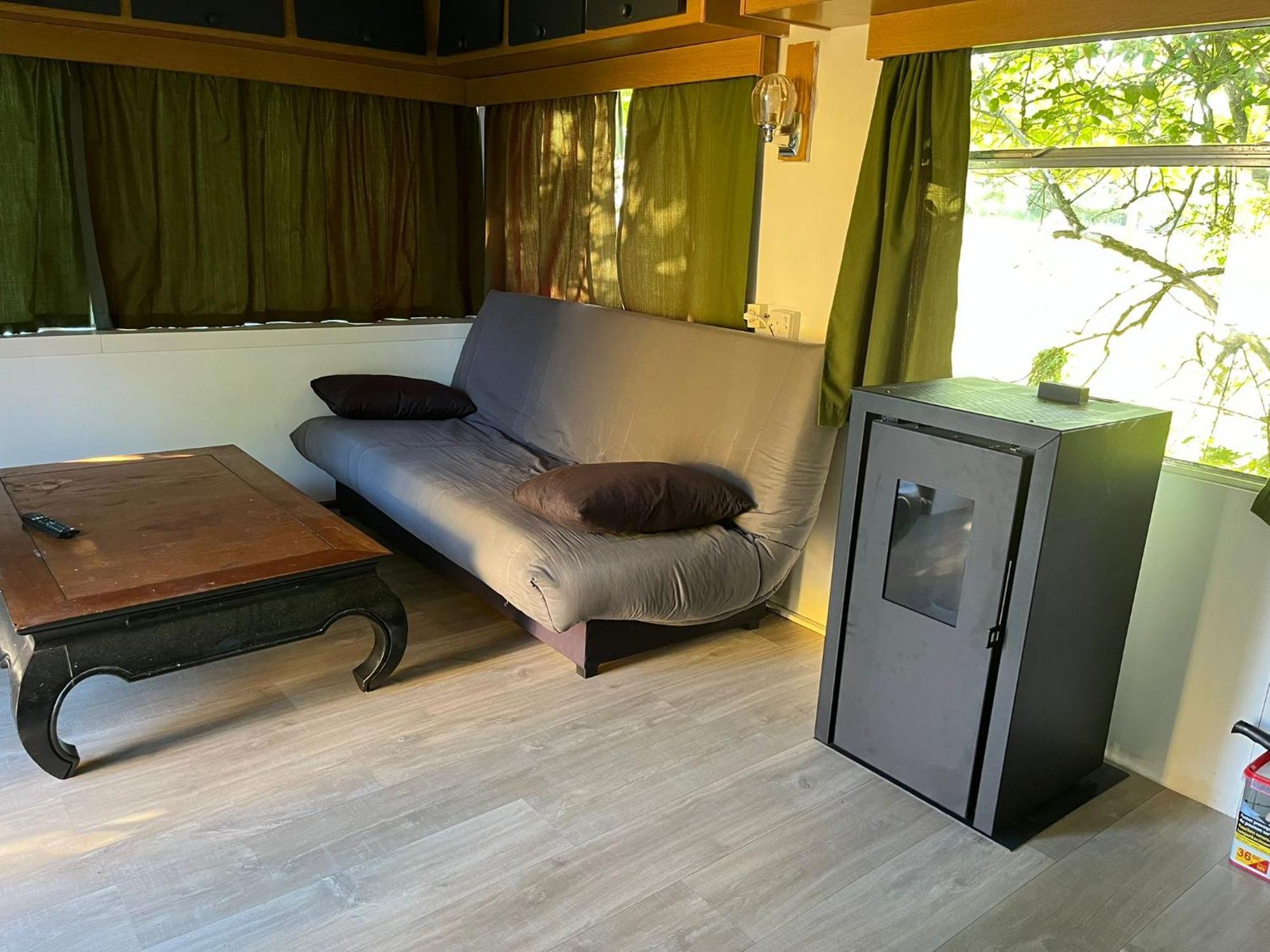 Gite "Home" - Piscine Juvigny Les Vallees Exterior foto